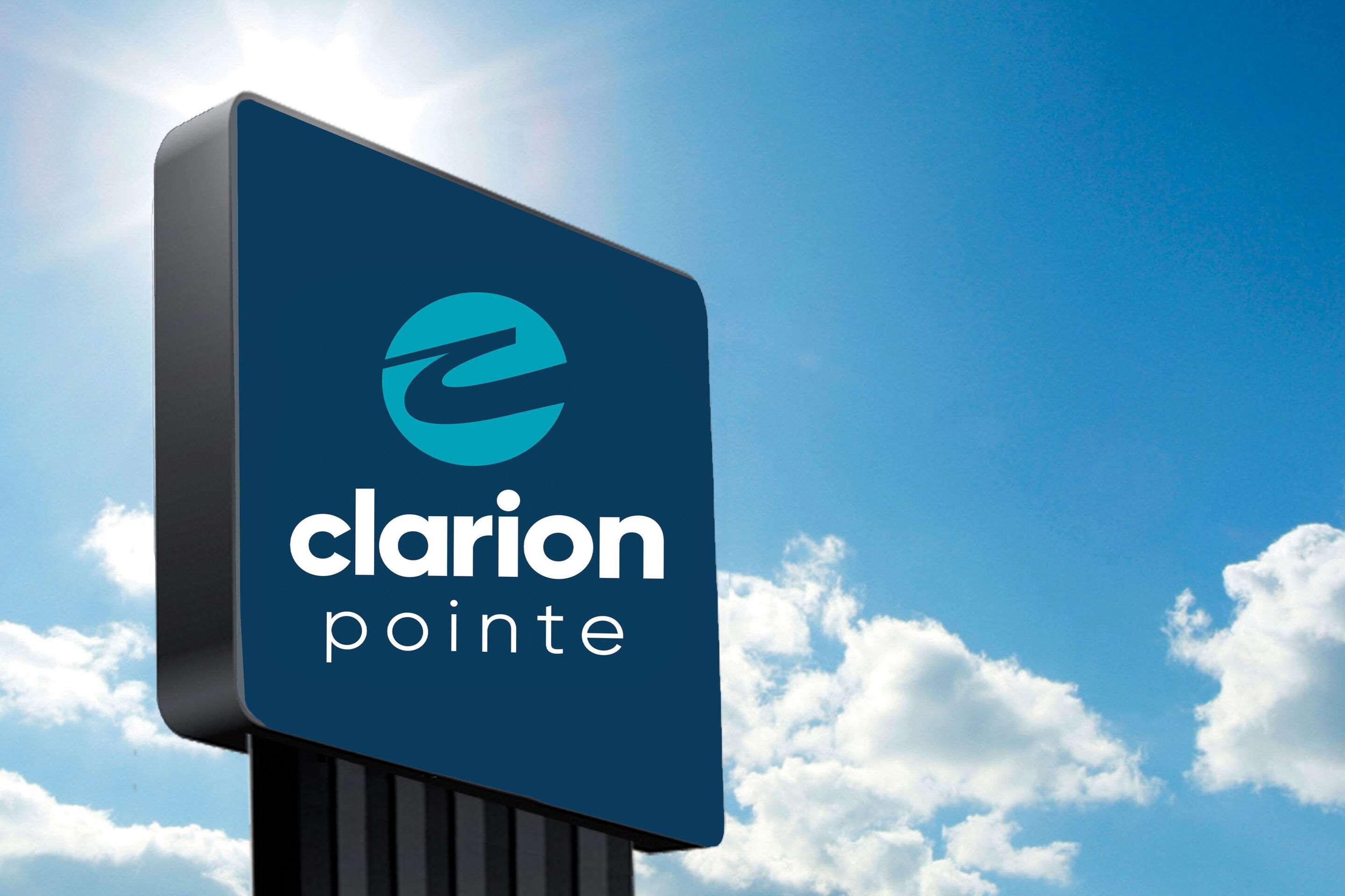 Готель Clarion Pointe Нью-Берн Екстер'єр фото